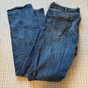 Levi's Men's Straight Blue Jeans